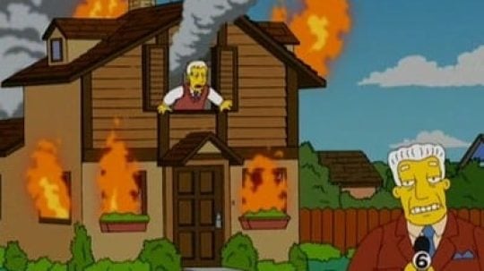 Simpsonovi - Hoří!