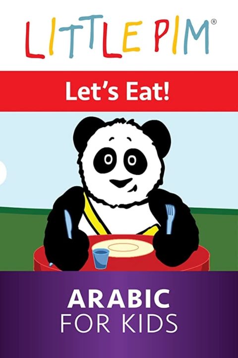 Plakát Little Pim: Let's Eat! - Arabic for Kids