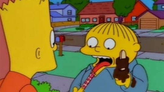 Simpsonovi - Hrátky s Ralphem