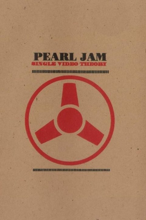 Plakát Pearl Jam: Single Video Theory