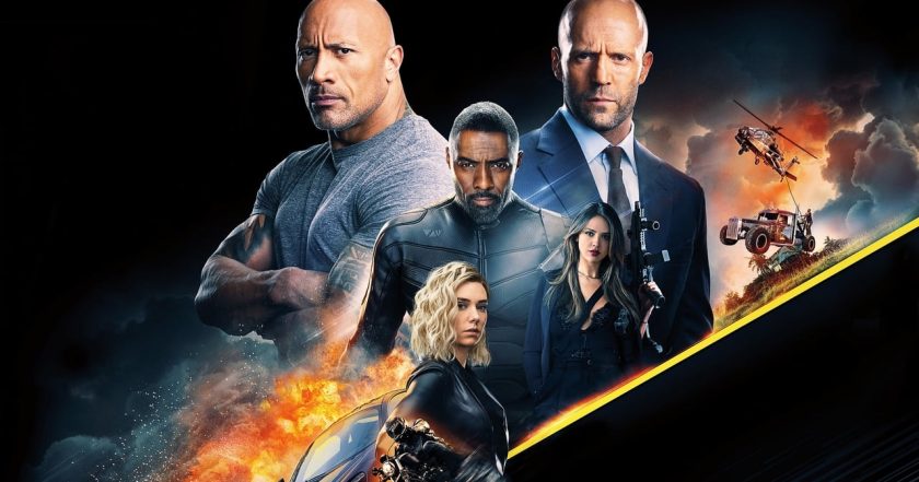 Rychle a zběsile: Hobbs a Shaw