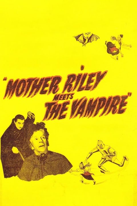 Plakát Mother Riley Meets the Vampire