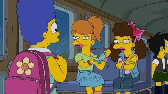 Simpsonovi - Marge - postrach okolí