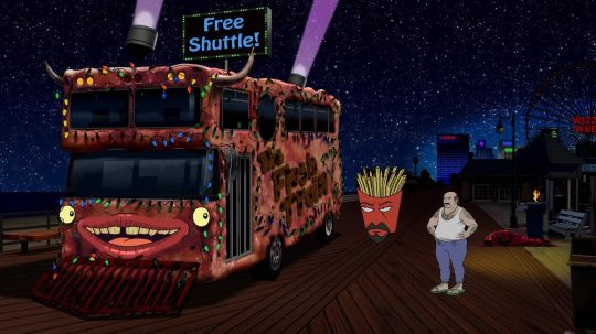 Aqua Teen Hunger Force - 3. epizoda