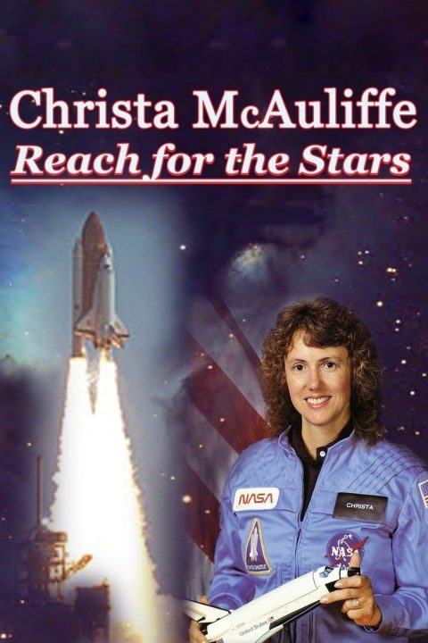 Plakát Christa McAuliffe: Reach for the Stars