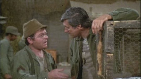 M*A*S*H - O co jde, šéfe?