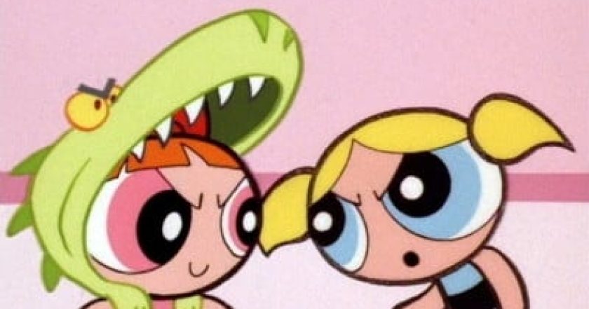 The Powerpuff Girls