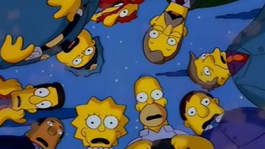 Simpsonovi - Líza bortí mýty