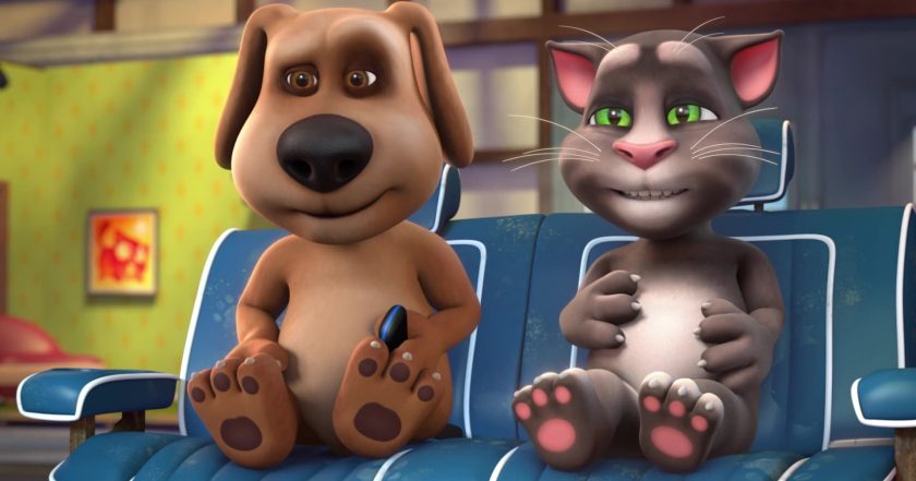 Talking Tom and Friends