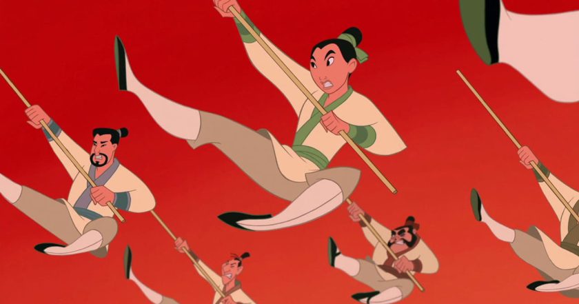 Legenda o Mulan