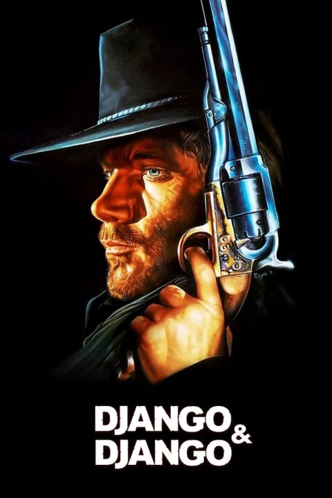 Plakát Django & Django: Sergio Corbucci Unchained