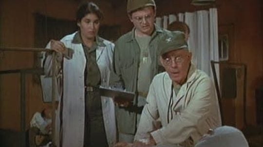 M*A*S*H - Únos Margarety Houlihanové