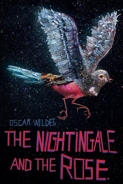 Plakát Oscar Wilde's the Nightingale and the Rose