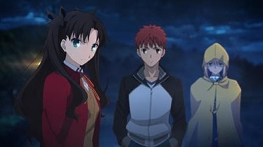 Fate/stay night [Unlimited Blade Works] - 2. epizoda