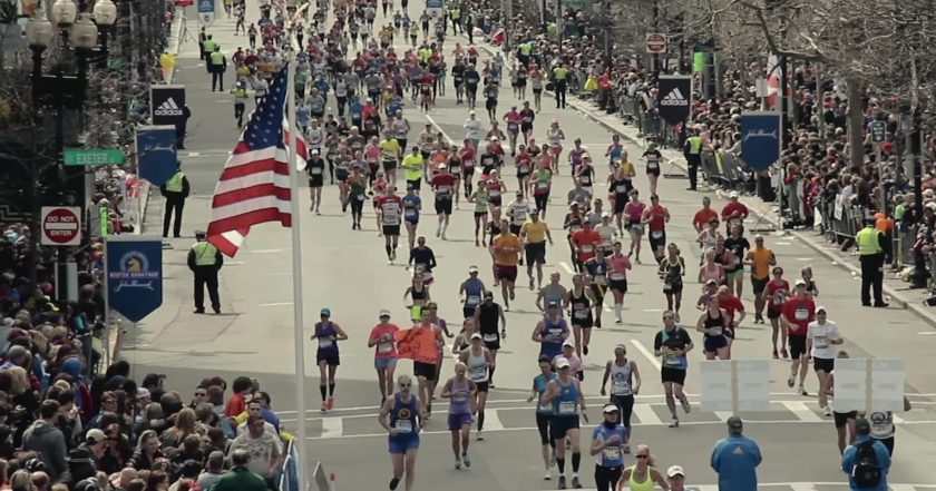 Americká štvanice: Útok na Bostonský maraton