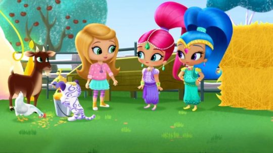 Shimmer a Shine - 19. epizoda