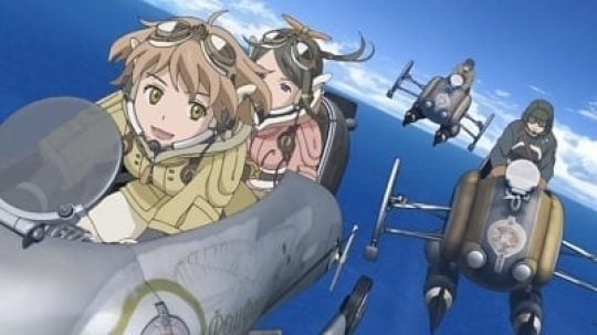 LAST EXILE - 1. epizoda