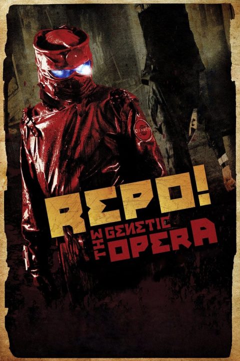 Plakát Repo: Genetická opera!