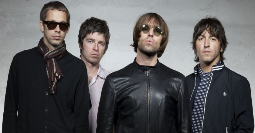 Oasis: Standing On The Edge Of The Noise