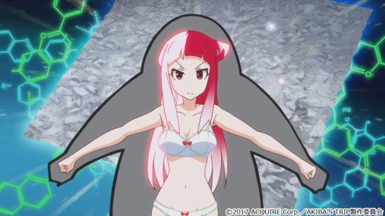 AKIBA’S TRIP -THE ANIMATION- - 4. epizoda