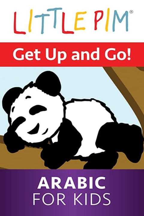 Plakát Little Pim: Get up and Go! - Arabic for Kids