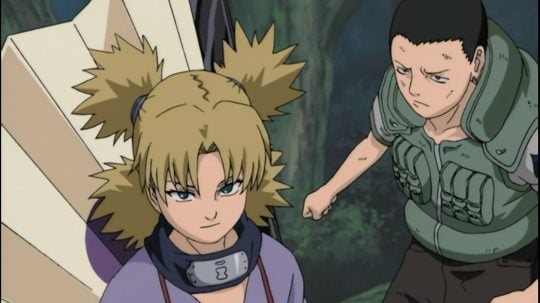 Naruto - Spojenecká vesnice Listové, nindžové z Písečné