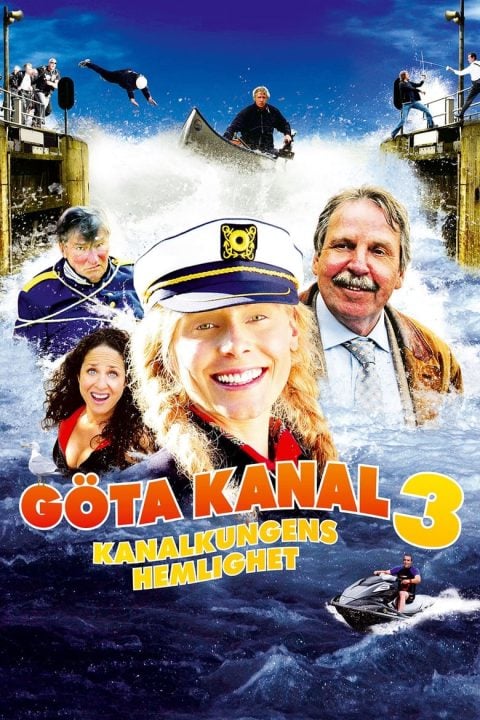 Plakát Göta Kanal 3 - kanalkungens hemlighet