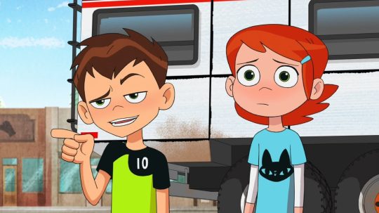 Ben 10 - Odpočívej v pokoji plechovko