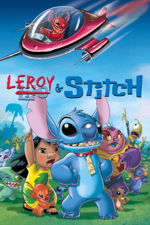 Plakát Leroy & Stitch