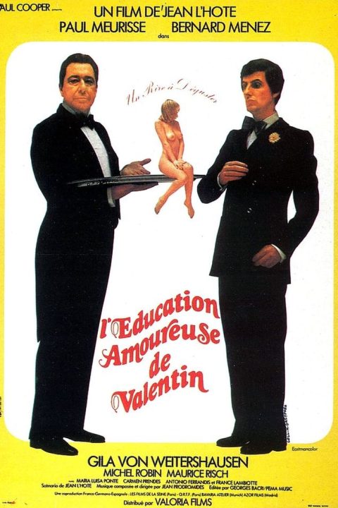Plakát L'éducation amoureuse de Valentin
