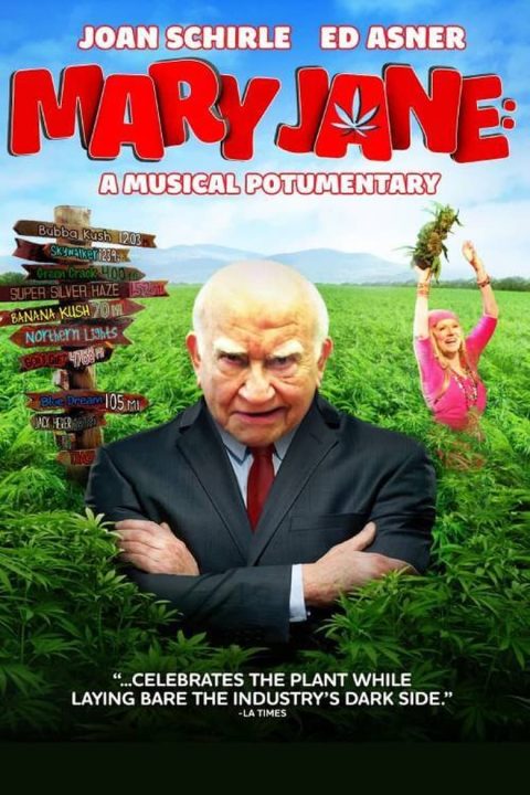 Plakát Mary Jane: A Musical Potumentary