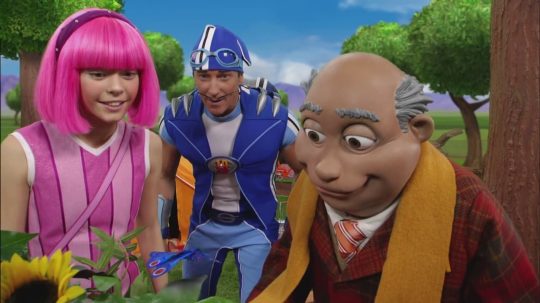 LazyTown - Čaroděj z LazyTownu