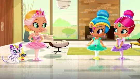 Shimmer a Shine - 9. epizoda