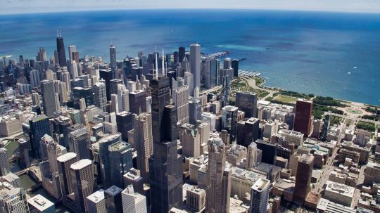 Nádherná americká města - Den v Chicagu