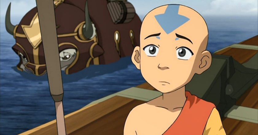 Avatar: Legenda o Aangovi