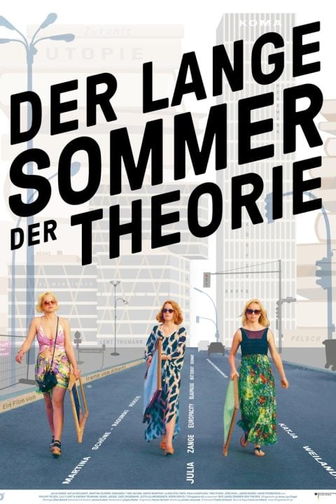 Plakát Der lange Sommer der Theorie