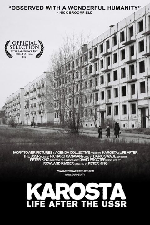 Plakát Karosta: Life After the USSR