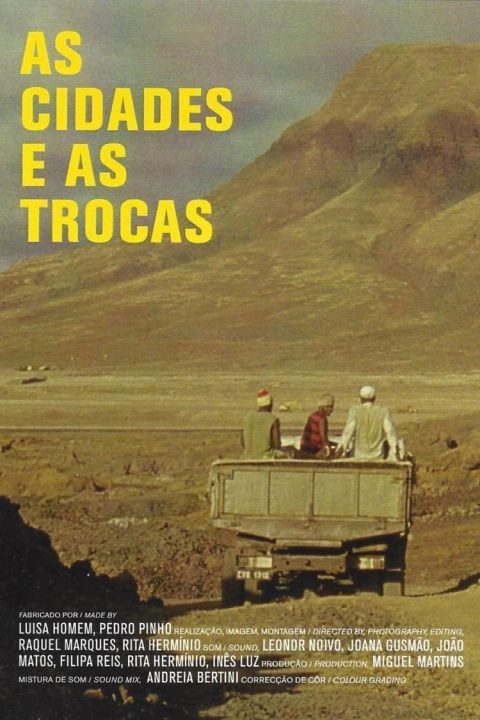 Plakát As Cidades e as Trocas