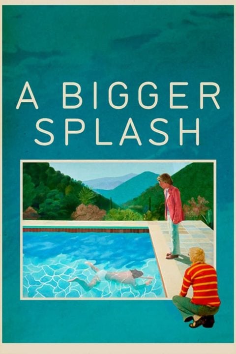 Plakát A Bigger Splash