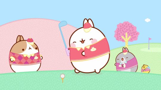 Molang - Golf