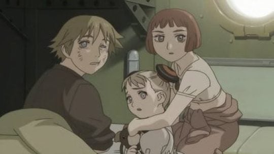 LAST EXILE - 6. epizoda