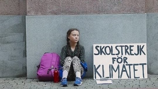 Rození lídři - Greta Thunberg