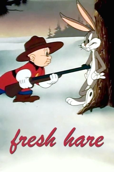 Plakát Fresh Hare