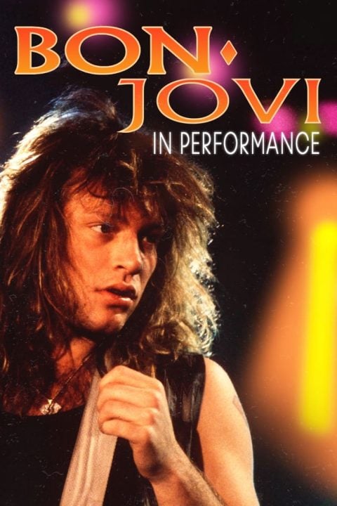 Plakát Bon Jovi: In Performance