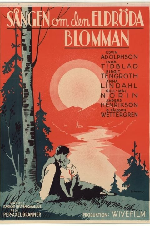 Sången om den eldröda blomman