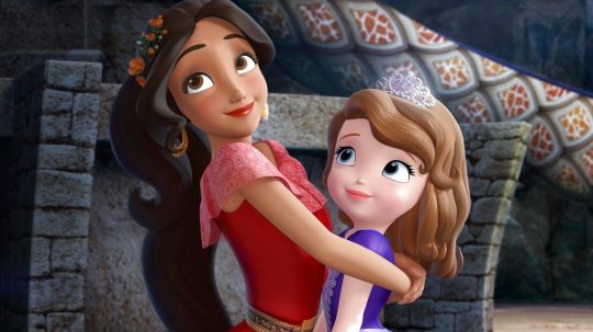 Elena z Avaloru - Elena a tajemství Avaloru