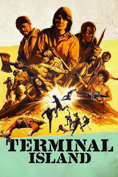 Plakát Terminal Island