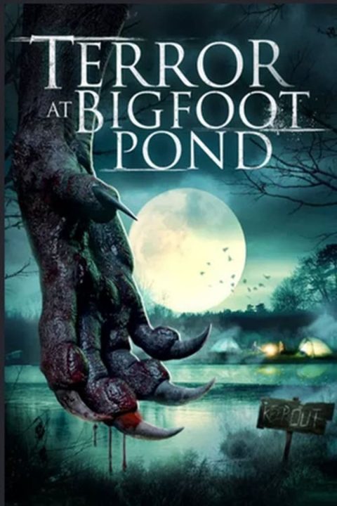 Plakát Terror at Bigfoot Pond