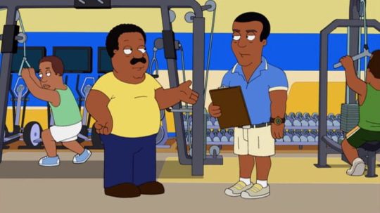 Cleveland Show - 6. epizoda