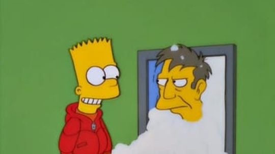 Simpsonovi - Skinnerova zkouška sněhem